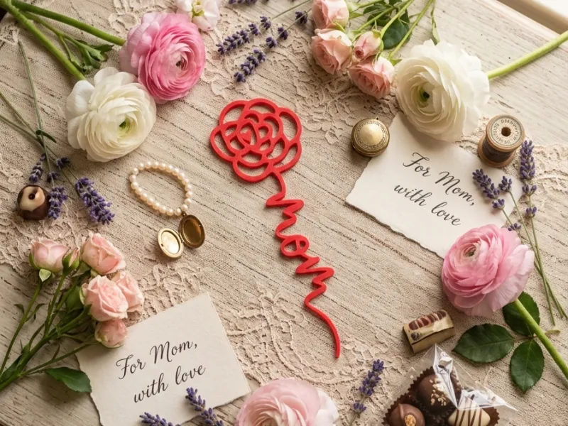 Rosa da Mãe. Dia das Mães