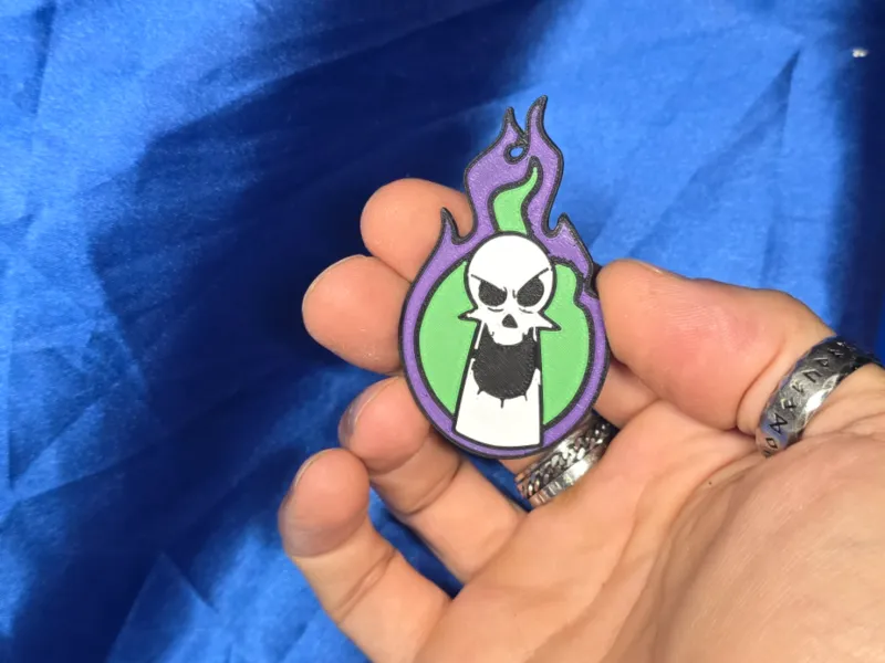 Skull fire