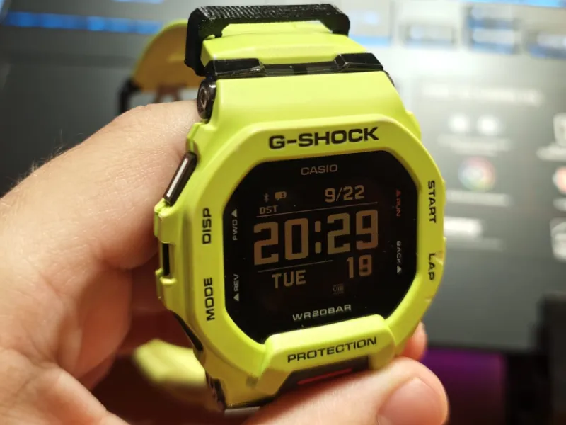 G.shock GBD 200 Ferma cinturino