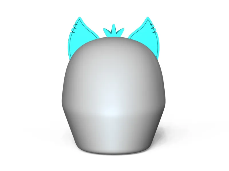 Cat Ears for Motorcycle Helmets - Accessory