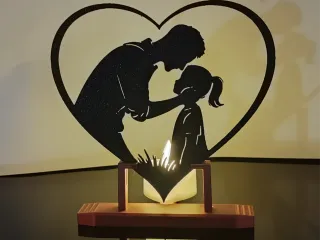 Menina_Pai Fathers day
