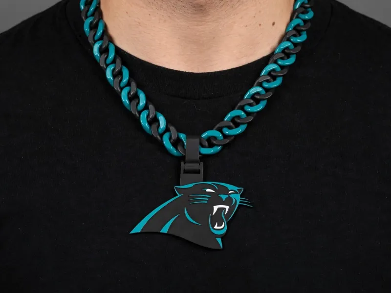 CADENA CUBANA DE CAROLINA PANTHERS