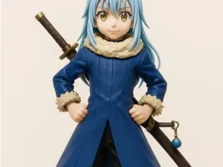 ACTION FIGURE RIMURU TEMPEST BLUE ROBE