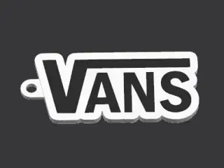 Porta Chaves do Vans