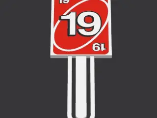 Keychain Carta 19