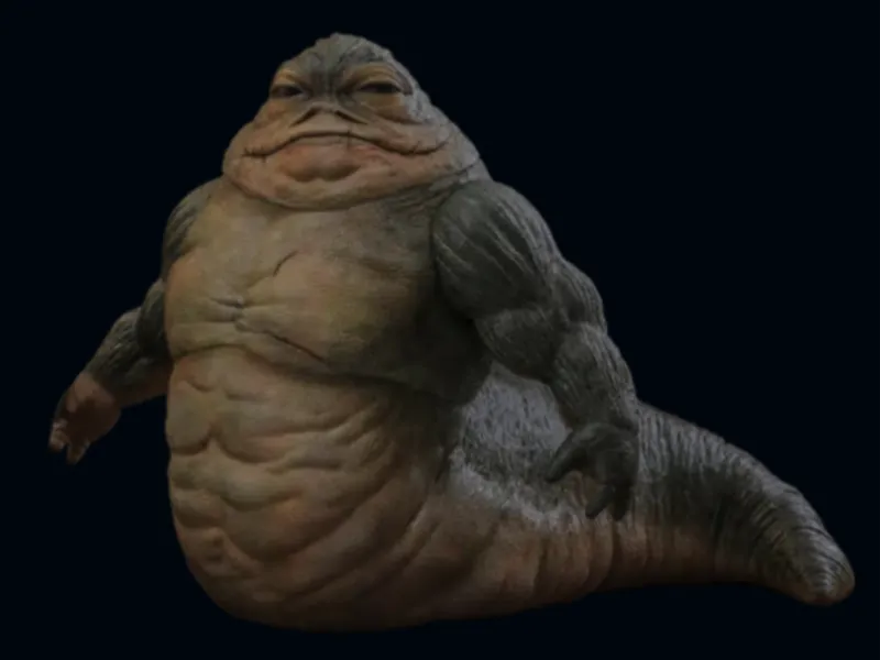 CubeMe Rotta the Hutt