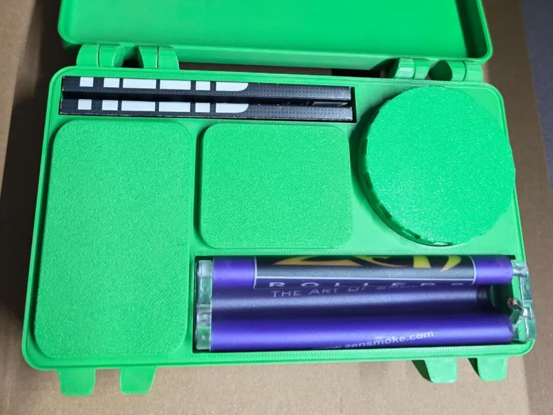 Weedbox - Kräuterbox - Kräuter aufbewahrungsbox