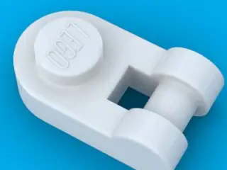 LEGO Plate, Round 1 x 1 with Bar Handle