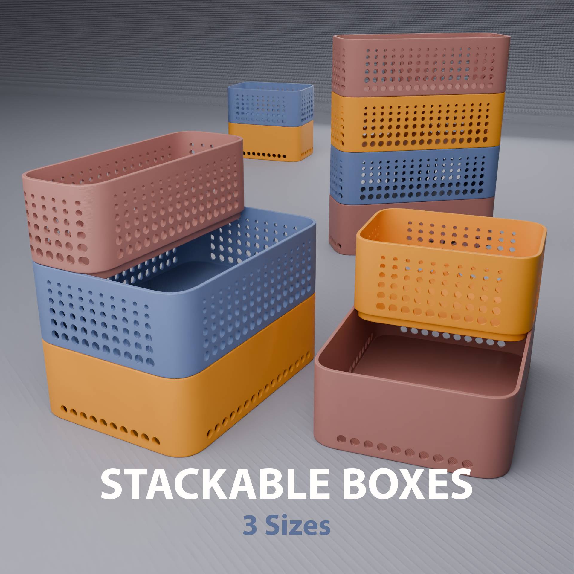 Stack, Organize, Store & Smile 😊