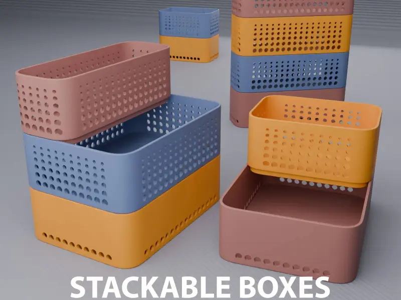 Stack, Organize, Store & Smile 😊