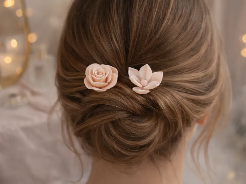 Roos & Lotus Haarvork Set