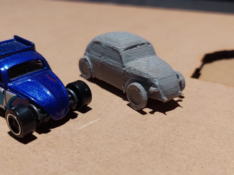 Volkswagen Typ1 - Gerardo Fuentes's car - 1/64