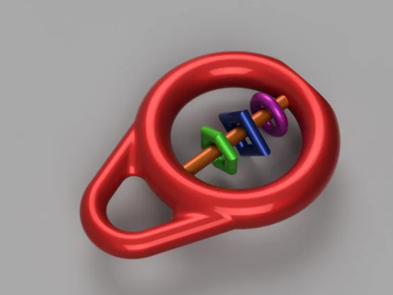 Child Rattle/shaker