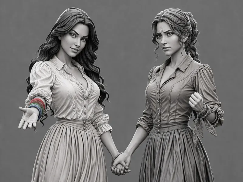 Valérie et Eleanor  le yin et le yan du tome 2