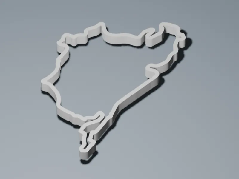 Nürburgring track