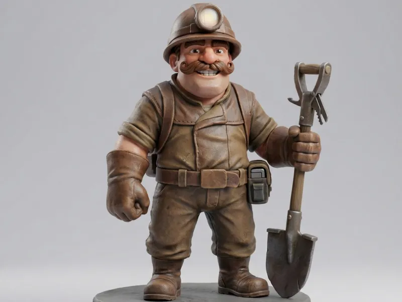 Clash of Clans COC The Miner