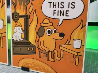This is Fine 3D Printing - Hueforge