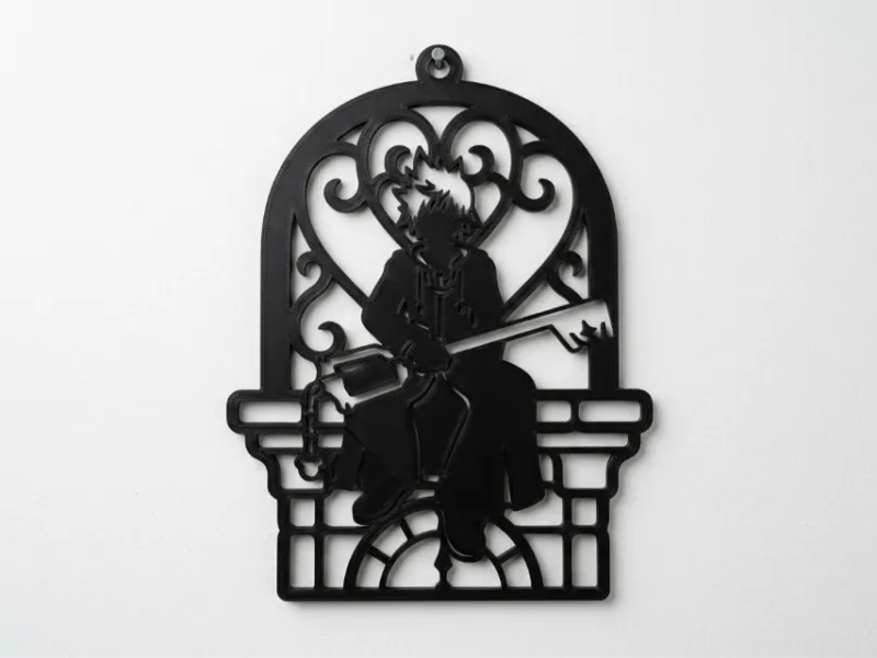 Kingdom Hearts Clocktower Wall Art - Home Decor