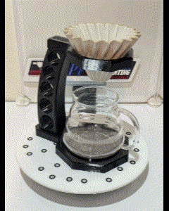 Mecha coffee dripper stand-0
