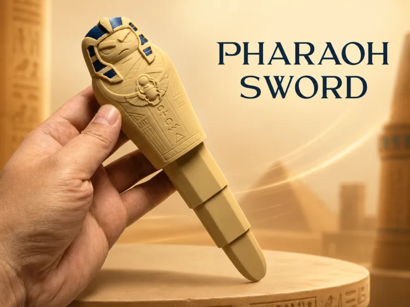 Mummy Retractable Sword