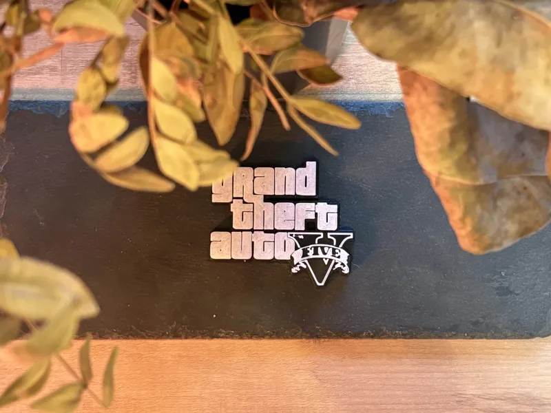 Grand Theft Auto V - 3D-логотип