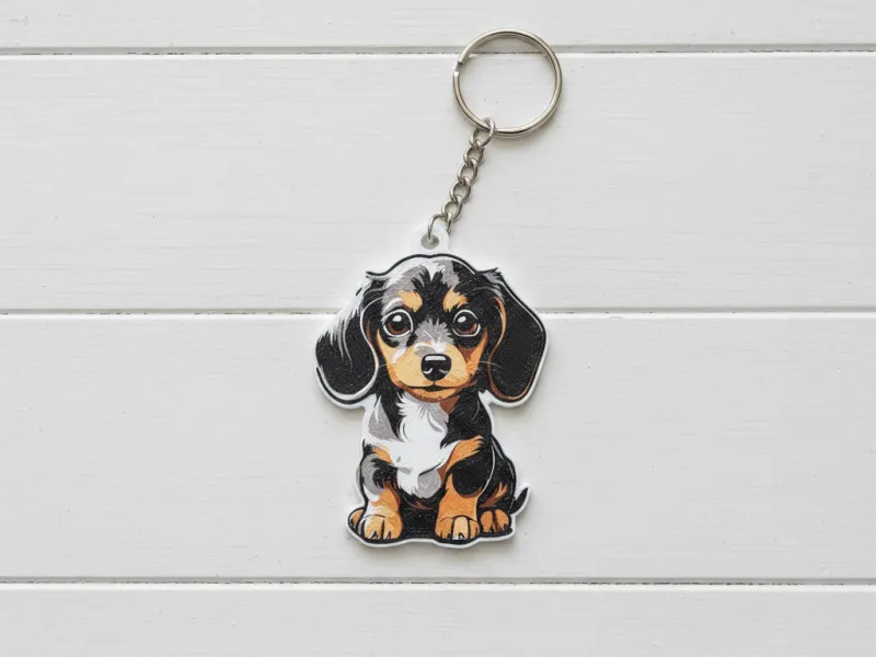 llavero Teckel (Dachshund)