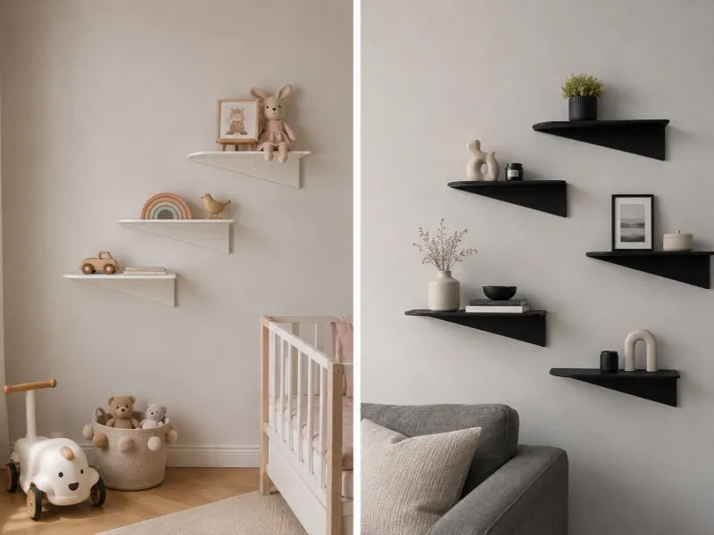 Fold Decorative Wall Shelf