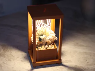 Decorative Pot (with lighting)