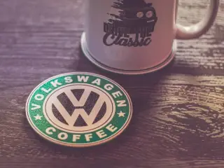 VW coffee coasters