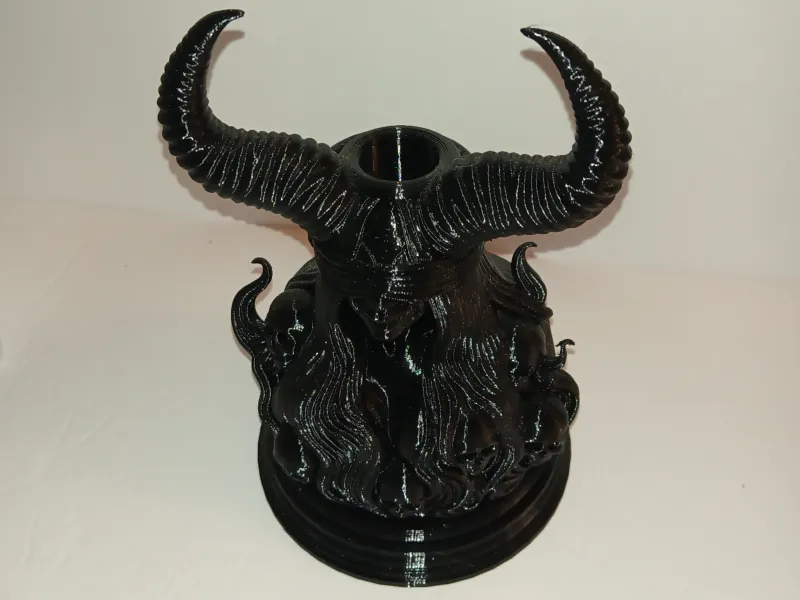 Shemi-Style Candle Holder