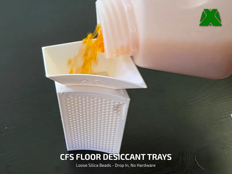 CFS Bottom Desiccant Container