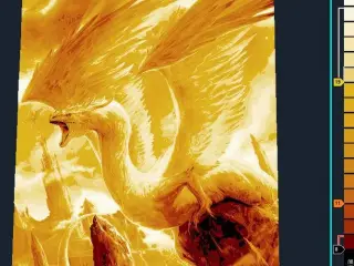 Dragon into fire environment