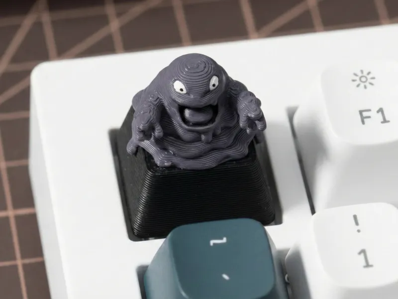 Grimer – Pokémon Mechanical Keyboard Keycap