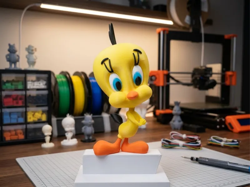 tweety 29cm and 23cm
