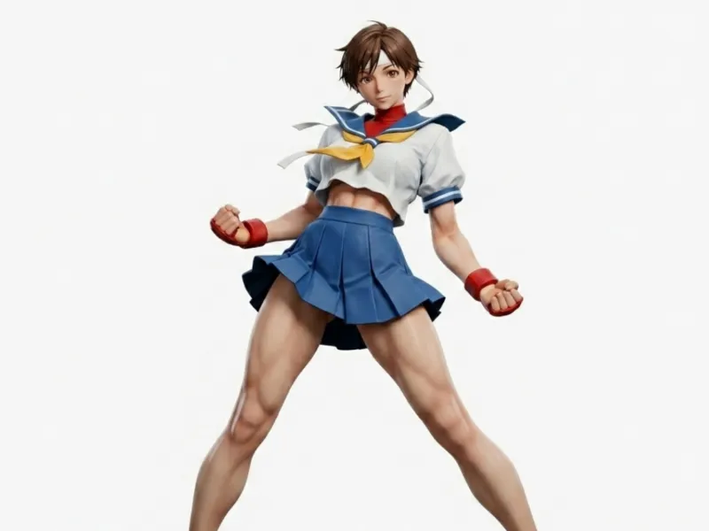 SAKURA KASUGANO - STREET FIGHTER