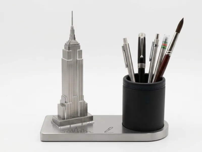 Porta lápices - Empire State