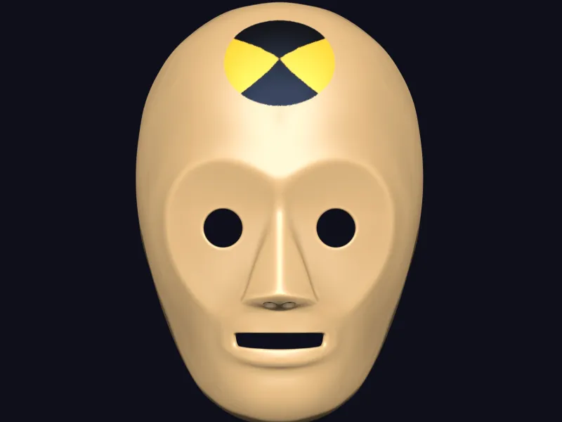 Dummy head mask