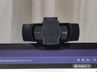 Logitech Webcam Privacy Shutter
