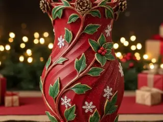 Christmas Decorative Container