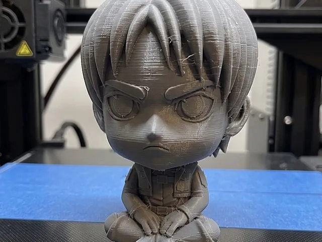 Eren Attack of titans - Pencil holder