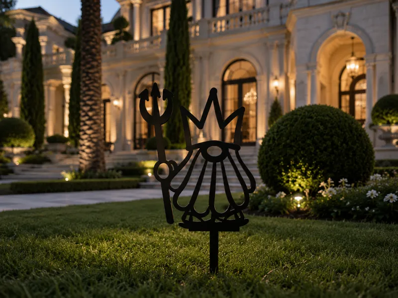 Estaca para jardín 83