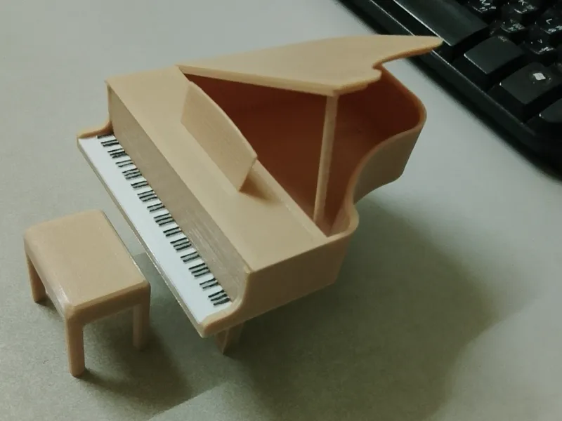 Mini Assembly Grand Piano