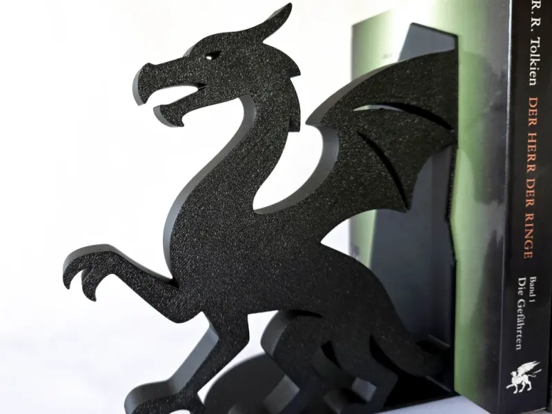 Dragon Bookends
