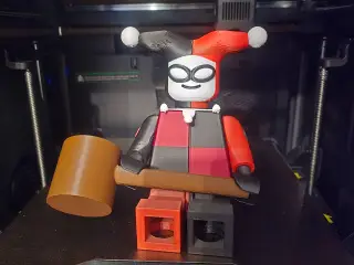 Harley Quinn original style Lego