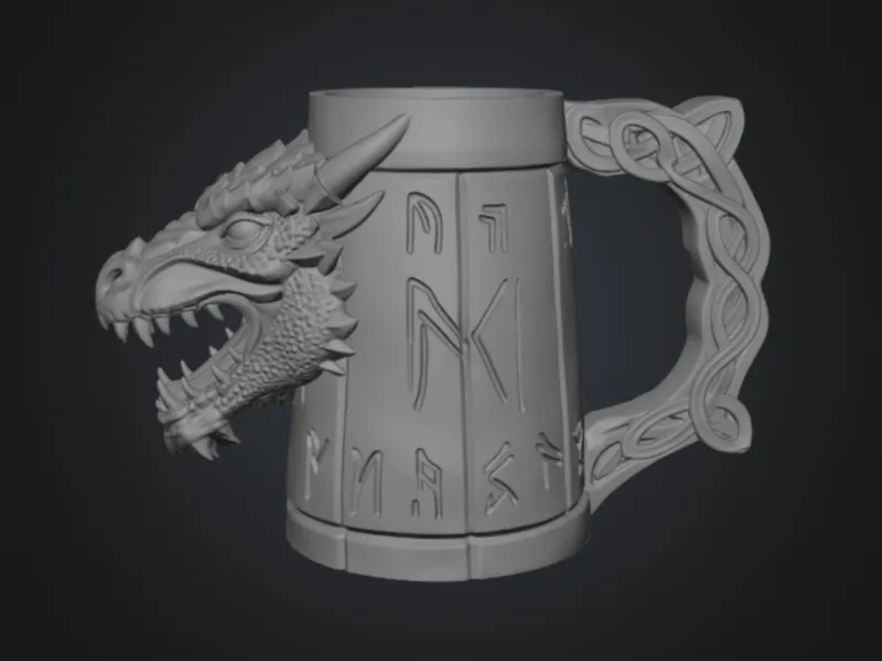 Dragon Viking cup 10