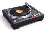 Low Poly DJ Turntable-0