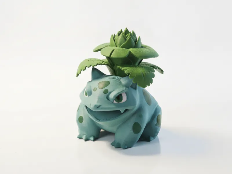 Ivysaur Pokemon Figurine 3D Printable