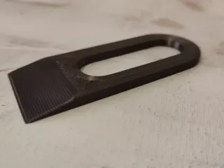 Printbed scraper