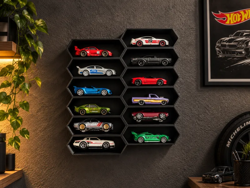 HotWheels Display / Stand / Suport de perete
