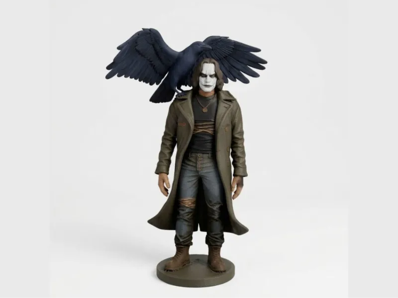 The Crow Hallowen